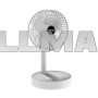 Сенсорний складний вентилятор Folding Fan USB зарядний